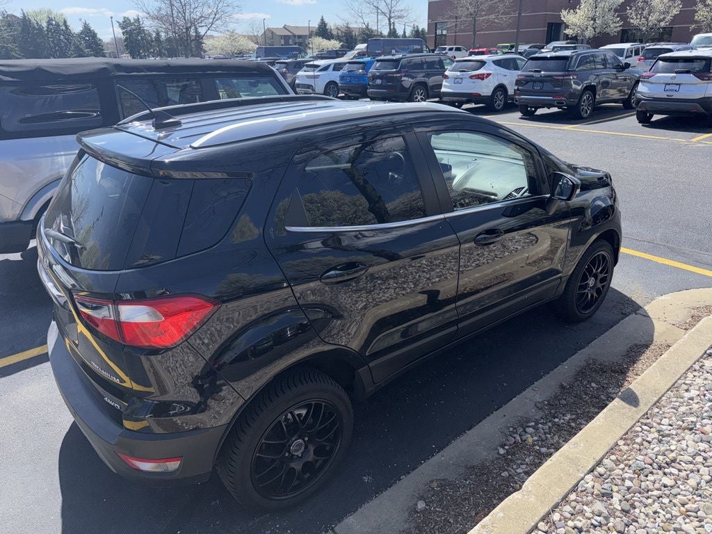 2018 Ford EcoSport Titanium