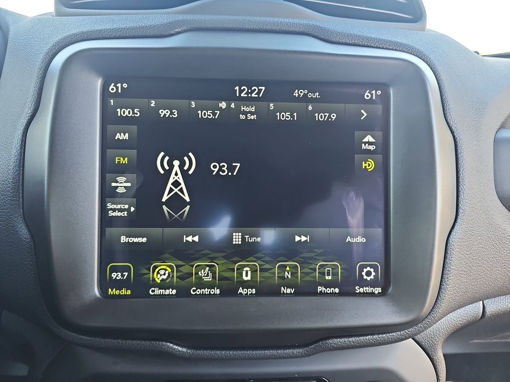 2022 Jeep Renegade Latitude LOCAL TRADE