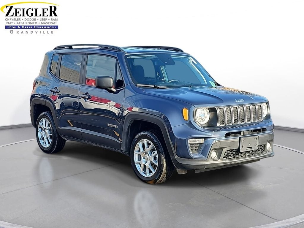 2022 Jeep Renegade Latitude LOCAL TRADE