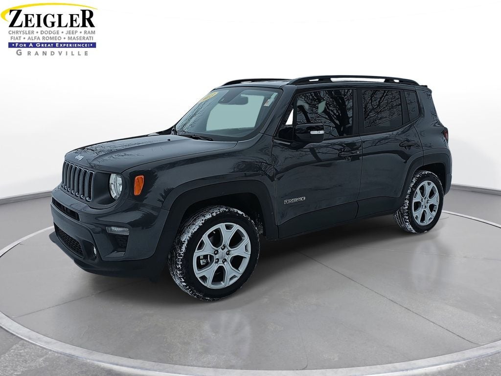 2023 Jeep Renegade Limited 4X4
