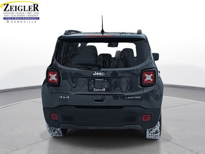 2023 Jeep Renegade Limited 4X4