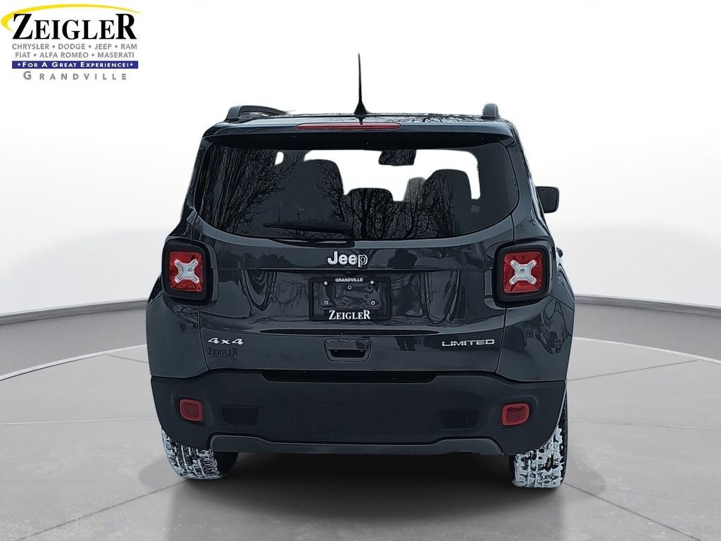 2023 Jeep Renegade Limited 4X4