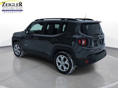 2023 Jeep Renegade Limited 4X4