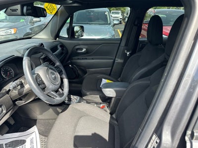 2022 Jeep Renegade Altitude