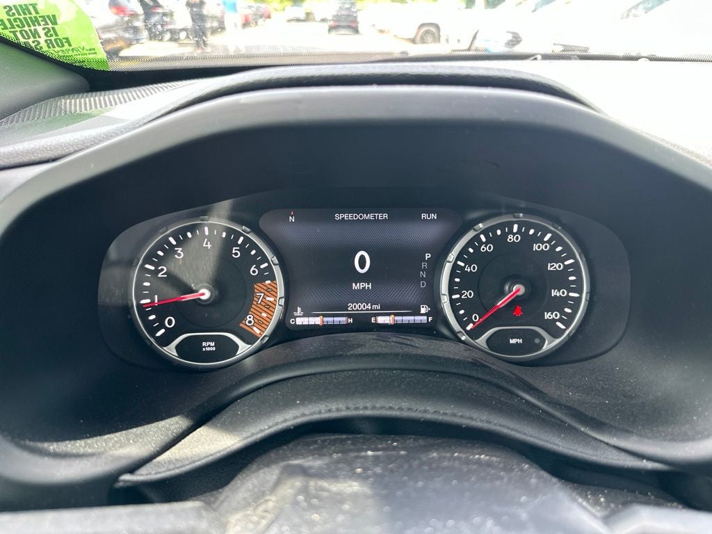 2022 Jeep Renegade Altitude