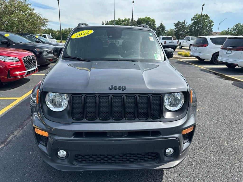 2022 Jeep Renegade Altitude