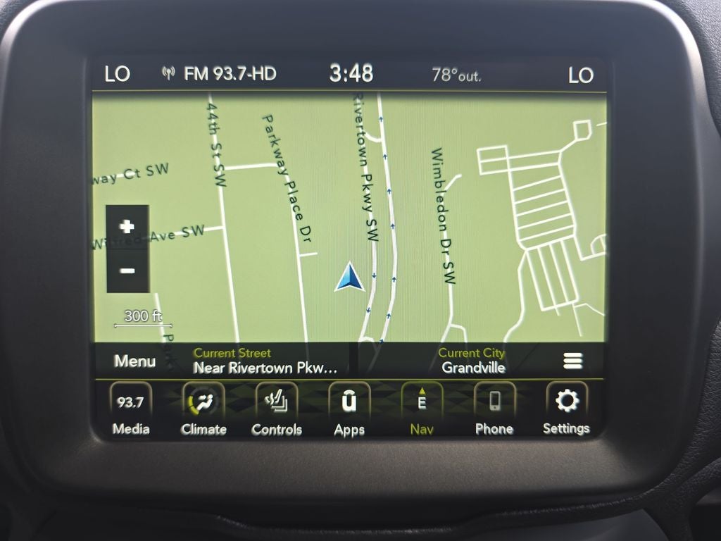 2022 Jeep Renegade Altitude