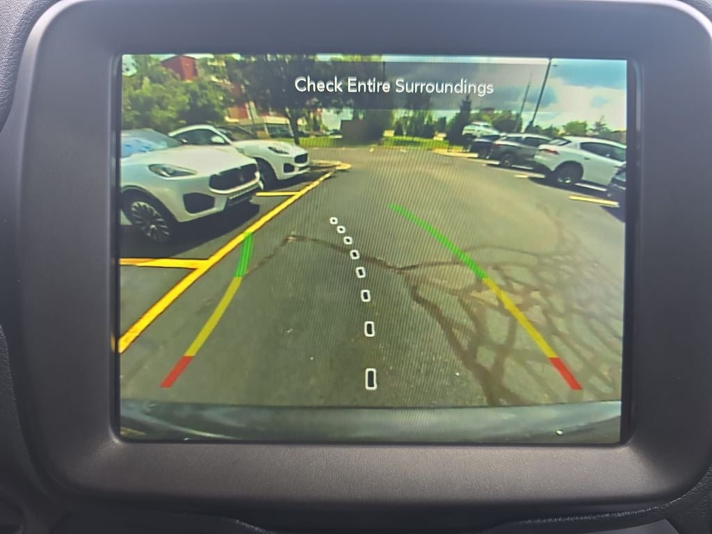 2022 Jeep Renegade Altitude