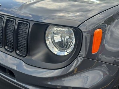 2022 Jeep Renegade Altitude