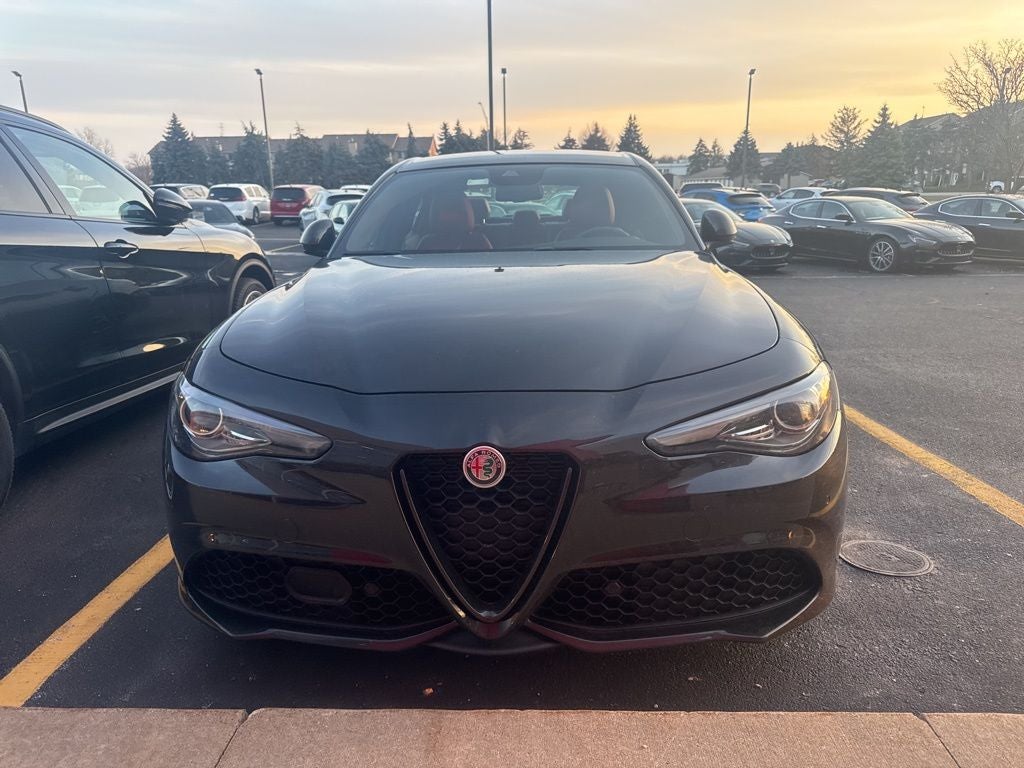 2020 Alfa Romeo Giulia Ti Sport