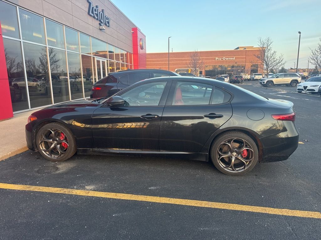 2020 Alfa Romeo Giulia Ti Sport