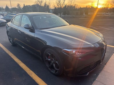 2020 Alfa Romeo Giulia Ti Sport