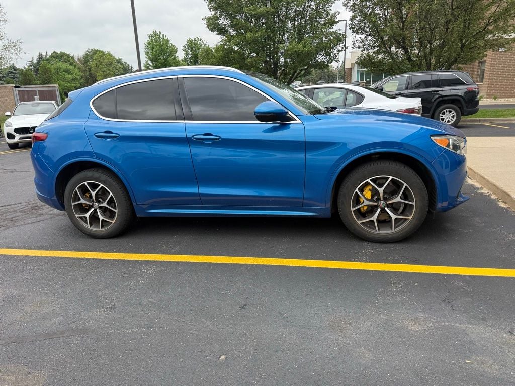2020 Alfa Romeo Stelvio Ti