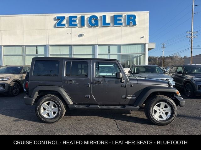 2018 Jeep Wrangler JK Unlimited Sport HARD TOP