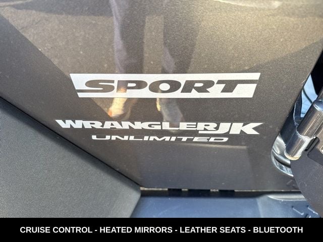 2018 Jeep Wrangler JK Unlimited Sport HARD TOP