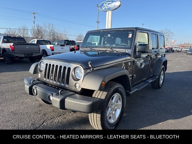 2018 Jeep Wrangler JK Unlimited Sport HARD TOP