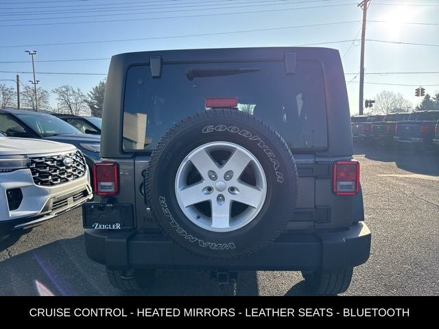 2018 Jeep Wrangler JK Unlimited Sport HARD TOP