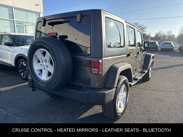 2018 Jeep Wrangler JK Unlimited Sport HARD TOP