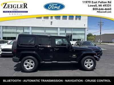 2015 Jeep Wrangler Unlimited Sahara DUAL TOPS
