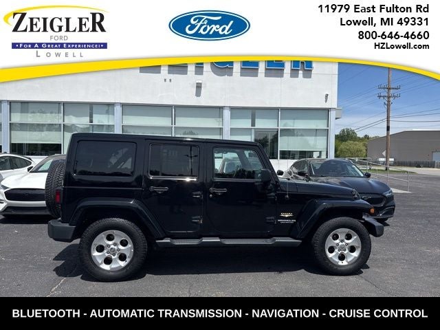 2015 Jeep Wrangler Unlimited Sahara DUAL TOPS
