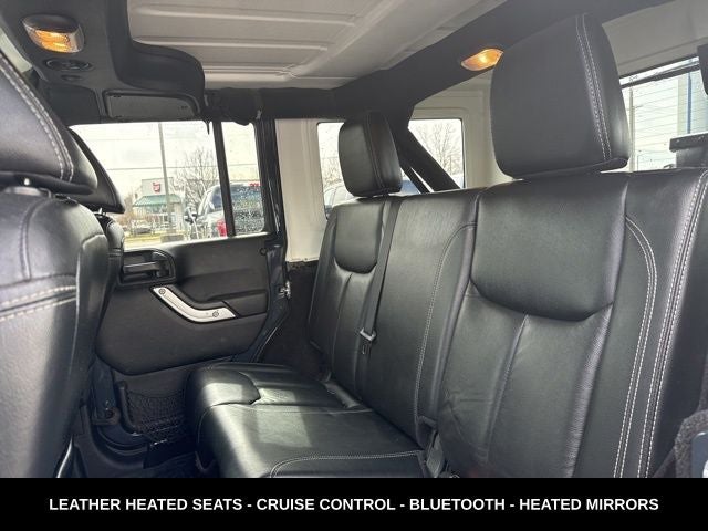 2017 Jeep Wrangler Unlimited Rubicon HARD ROCK EDITION