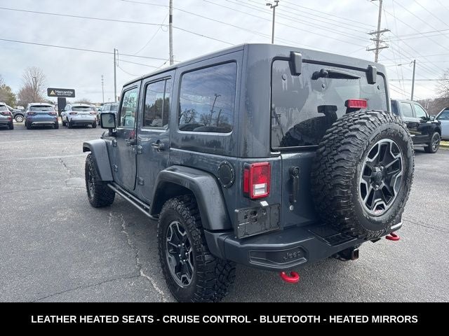2017 Jeep Wrangler Unlimited Rubicon HARD ROCK EDITION
