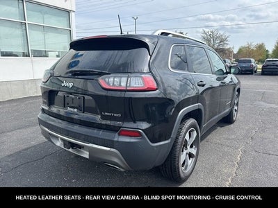 2019 Jeep Cherokee Limited 4WD
