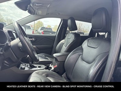 2019 Jeep Cherokee Limited 4WD