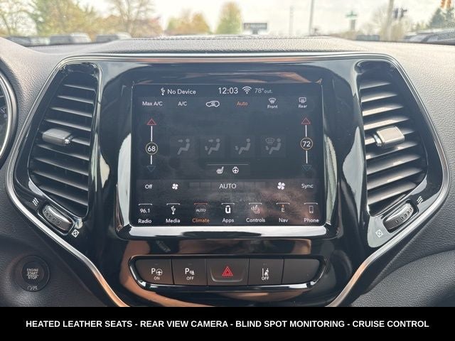 2019 Jeep Cherokee Limited 4WD