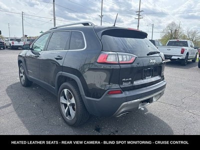 2019 Jeep Cherokee Limited 4WD