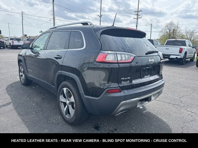 2019 Jeep Cherokee Limited 4WD