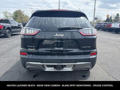 2019 Jeep Cherokee Limited 4WD