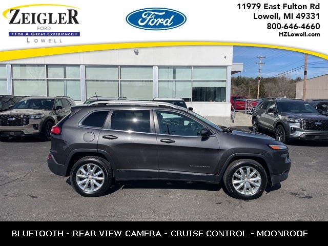 2017 Jeep Cherokee Limited PANORAMIC ROOF