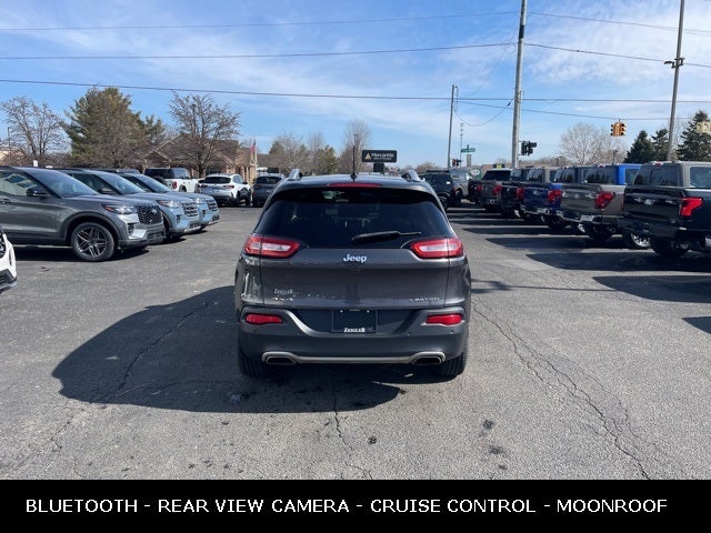 2017 Jeep Cherokee Limited PANORAMIC ROOF