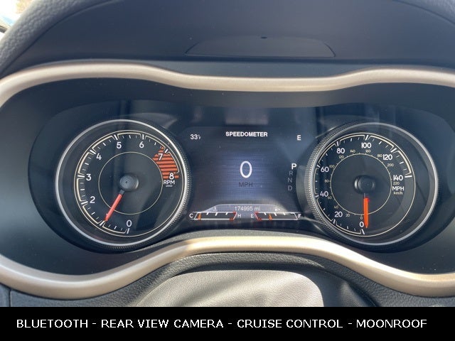 2017 Jeep Cherokee Limited PANORAMIC ROOF