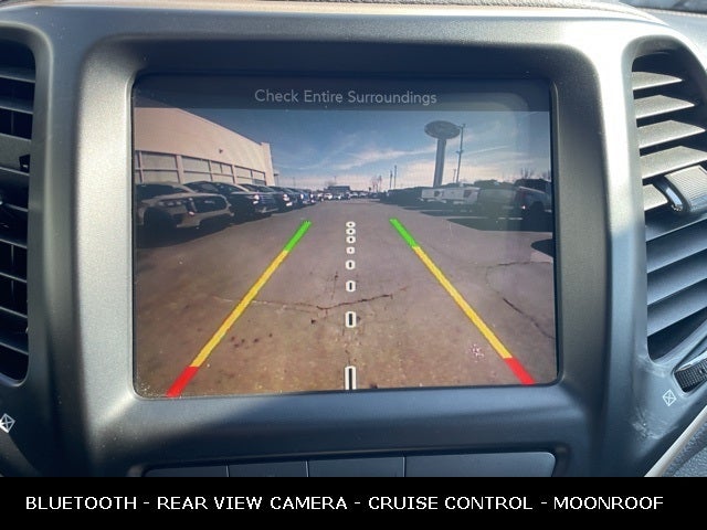2017 Jeep Cherokee Limited PANORAMIC ROOF
