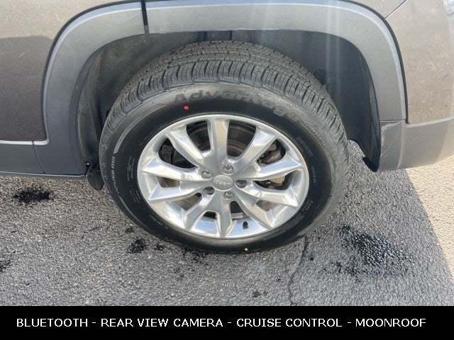2017 Jeep Cherokee Limited PANORAMIC ROOF