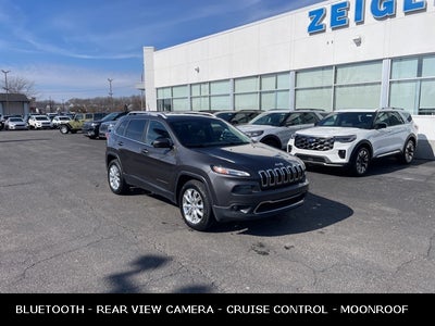 2017 Jeep Cherokee Limited PANORAMIC ROOF