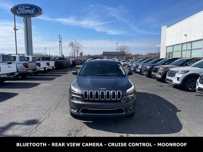 2017 Jeep Cherokee Limited PANORAMIC ROOF