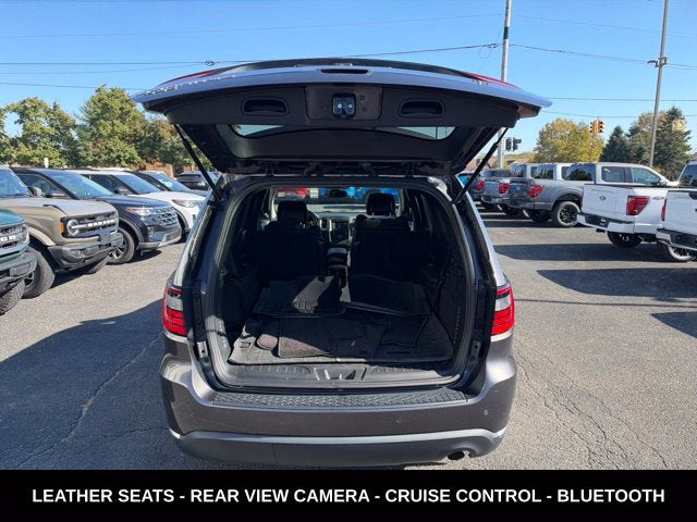 2017 Dodge Durango SXT AWD