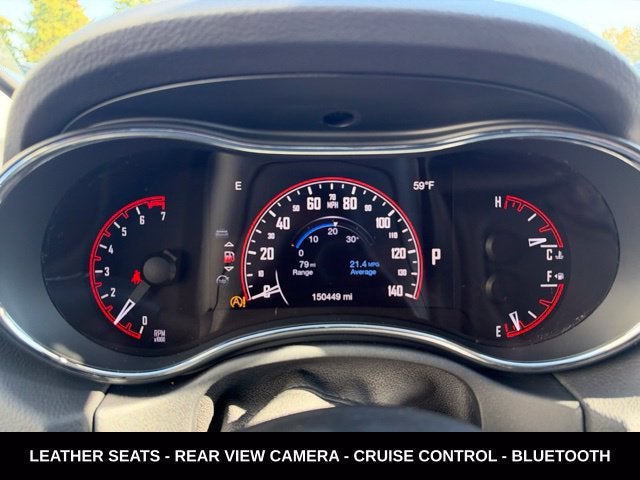 2017 Dodge Durango SXT AWD