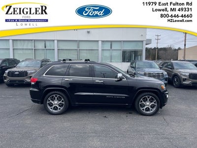 2019 Jeep Grand Cherokee Overland 5.7L V8 ENGINE