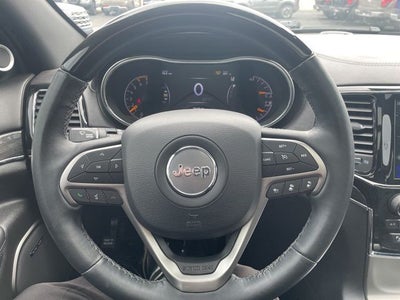 2019 Jeep Grand Cherokee Overland 5.7L V8 ENGINE