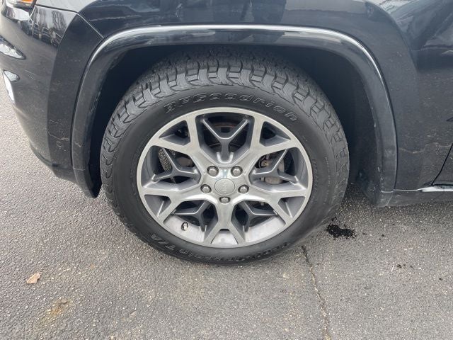 2019 Jeep Grand Cherokee Overland 5.7L V8 ENGINE
