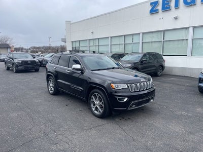 2019 Jeep Grand Cherokee Overland 5.7L V8 ENGINE