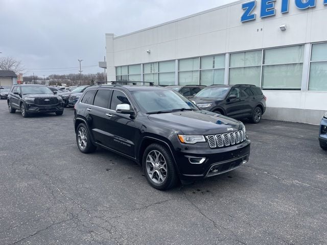 2019 Jeep Grand Cherokee Overland 5.7L V8 ENGINE