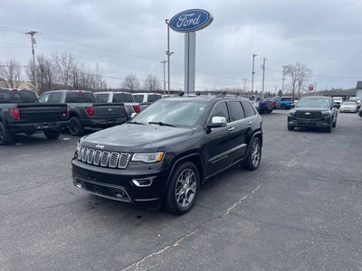 2019 Jeep Grand Cherokee Overland 5.7L V8 ENGINE