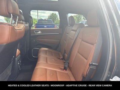 2020 Jeep Grand Cherokee Summit 5.7L