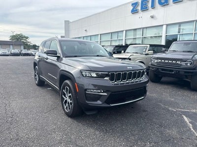 2025 Jeep Grand Cherokee Limited 4WD