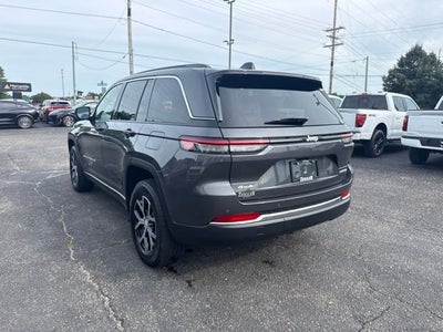 2025 Jeep Grand Cherokee Limited 4WD